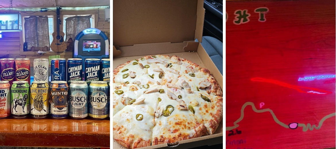Paradise Pizza Pub Menu