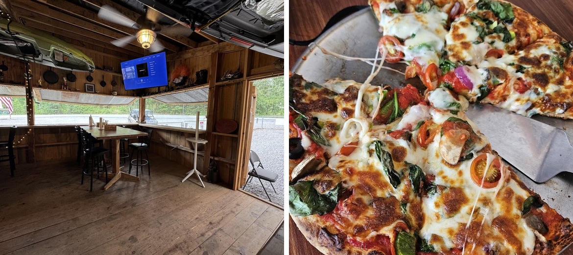 Paradise Pizza Pub Menu